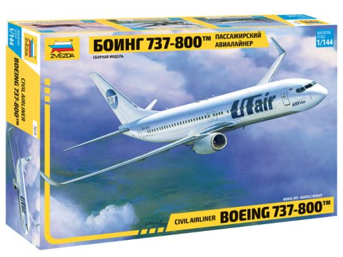 Zvezda - Boeing 737-800 1:144 (7019)