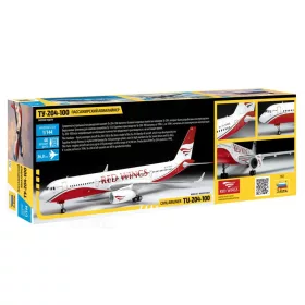 Zvezda - Tupoljev TU 204/100 1:144 (7023)