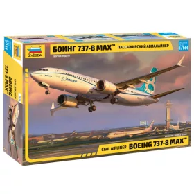 Zvezda - Boeing 737-8 MAX