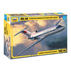 Zvezda - Yak-40 Regional Jet