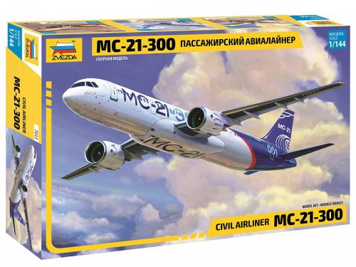 Zvezda - Irkut MC-21 Civilian Plane