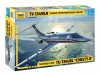 Zvezda - Tupolew TU-134 repülő makett