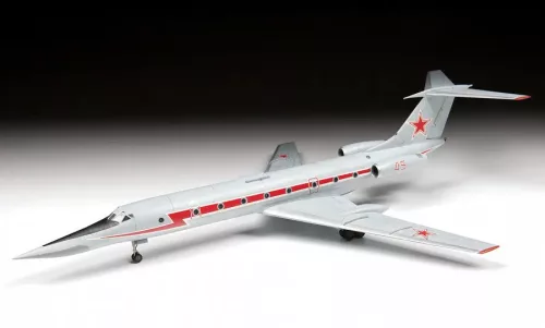Zvezda - Tupolew TU-134 repülő makett