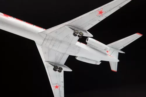 Zvezda - Tupolew TU-134 repülő makett