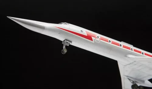 Zvezda - Tupolew TU-134 repülő makett
