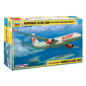 Zvezda - 1:144 Civil airliner Airbus A330-300