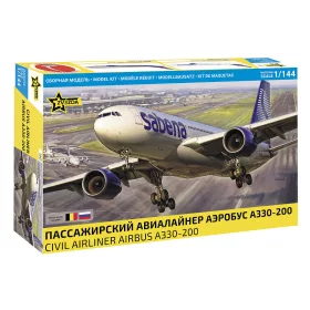 Zvezda - 1:144 Civil airliner Airbus A330-200