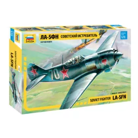 Zvezda - Lavotchkin La-5 Fn Soviet Fighter (7203)