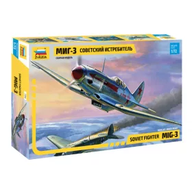 Zvezda - Mig-3 Soviet Fighter (7204)