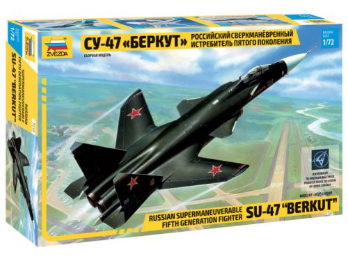 Zvezda - Sukhoi Su-47 Berkut (7215)