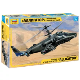 Zvezda - Kamov Ka-52  Alligator  Combat Helicopter (7224)