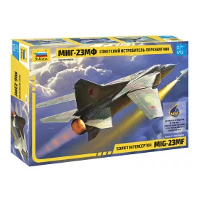 Zvezda - MIG-23 MF Soviet Interceptor (RR)