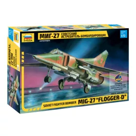 Zvezda - Mig-27 repülő makett
