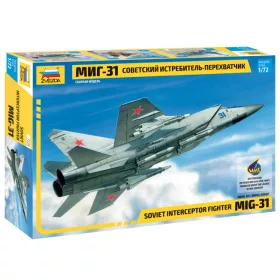 Zvezda - Mig-31 Soviet Interceptor 1:7 (7229)