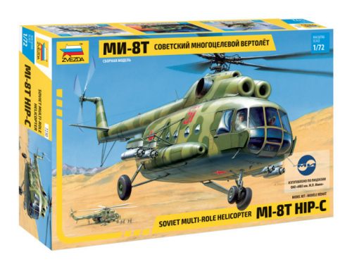 Zvezda - Mil Mi-8T 'Hip-B' (7230)