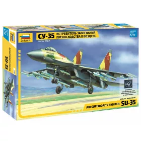 Zvezda - Russian Air Superiority Fighter Sukhoi Su-35