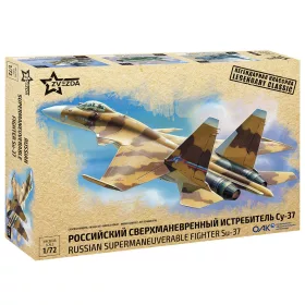 Zvezda - SUKHOI SU-37 RUSSIAN FIGHTER