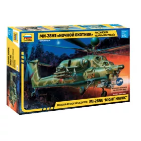 Zvezda - MIL Mi-28N Night Havoc helikopter makett