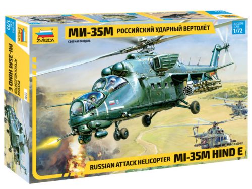 Zvezda - Mil Mi-35 Soviet Helicopter (7276)