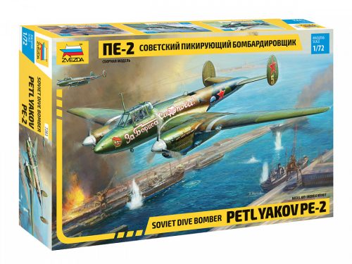Zvezda - Petlyakov Pe-2