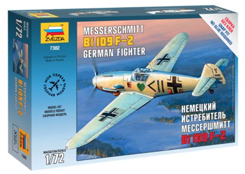 Zvezda - Messerschmitt B-109 F2 (7302)