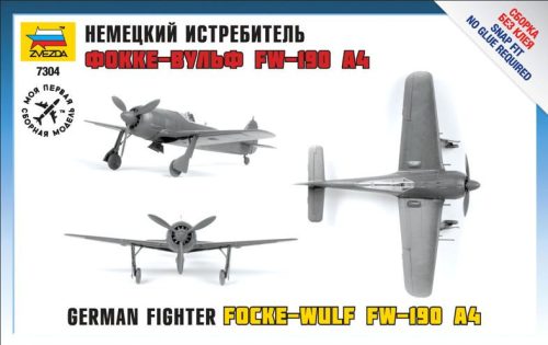Zvezda - Focke Wulf 190 A4 (7304)