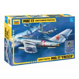 Zvezda - MIG-17 Fresco repülő makett