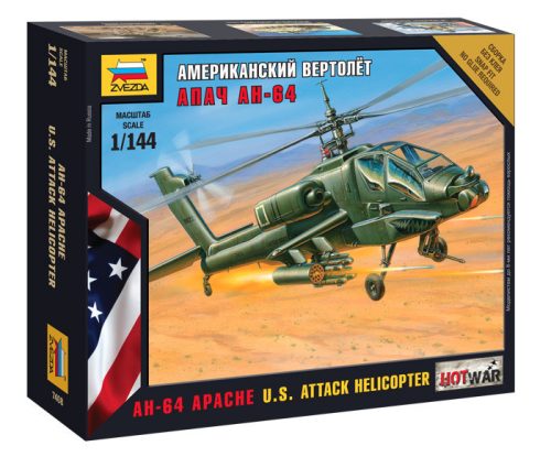 Zvezda - Apache Helicopter 1:144 (7408)