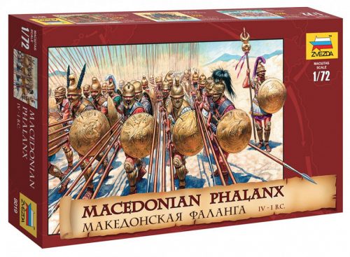 Zvezda - Macedonian Phalanx