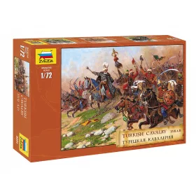 Zvezda - Turkish Cavalry figura makett