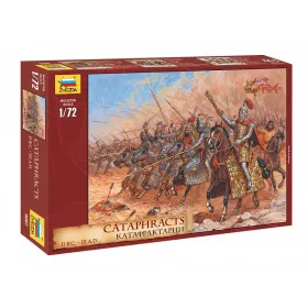 Zvezda - Catafracts figura makett