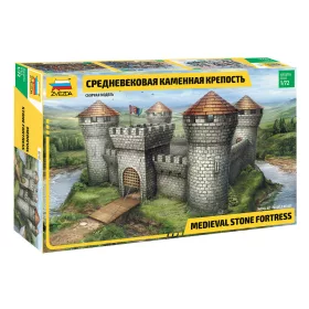 Zvezda - 1:72 Medieval stone fortress