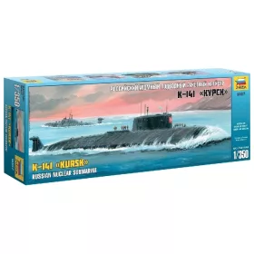 Zvezda - K-141 Kursk Russian Nuclear Submarine