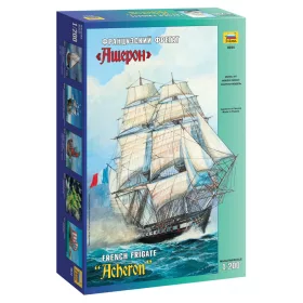 Zvezda - French Frigate  Acheron  1:200 (9034)