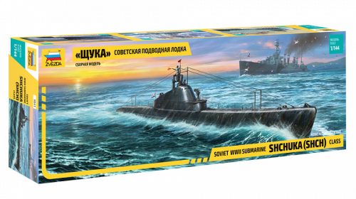 Zvezda - Shchuka Class Russian Submarine WWII