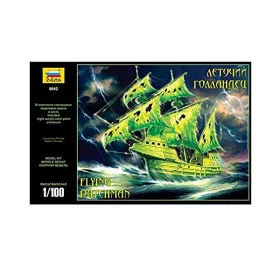 Zvezda - Flying Dutchman Ghost Ship hajó makett