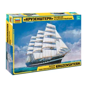 Zvezda - Krusenstern Sailingship 1:200 (9045)
