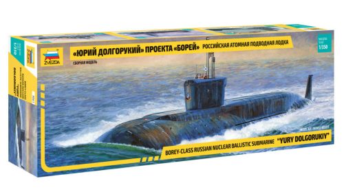 Zvezda - Nuclear Submarine Yuri Dolgorukij0