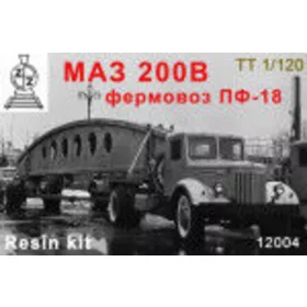 ZZ Modell - MAZ-200V PF-18.