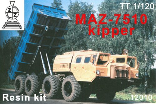 ZZ Modell - MAZ-7510 kipper