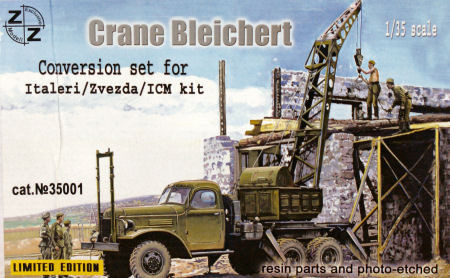 Zz Modell - Crane Bleichert, Conversion set