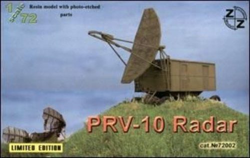 Zz Modell - PRV-10 Soviet radar