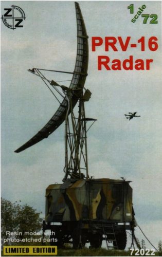 ZZ Modell - PRV-16 radar
