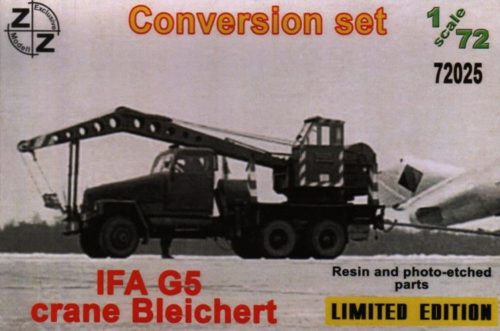 ZZ Modell - IFA G5 crane Bleichert (Conversion Set)