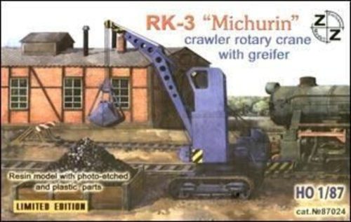 ZZ Modell - PK-3 Michurin crawler rotary crane