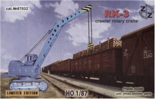 ZZ Modell - RK-3 crawler rotary crane
