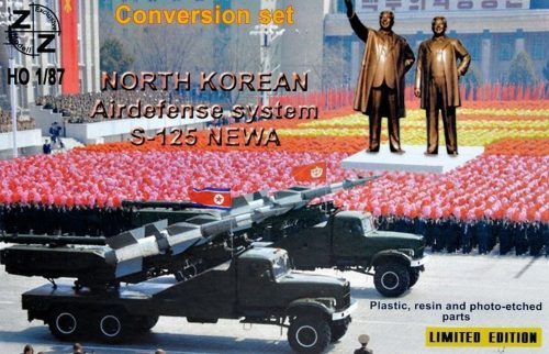 ZZ Modell - Conversion Set.S-125 Newa North Korean airdefense system