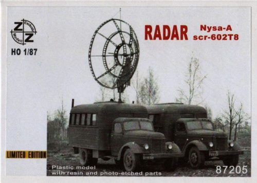 ZZ Modell - Nysa-A scr-602T8 radar