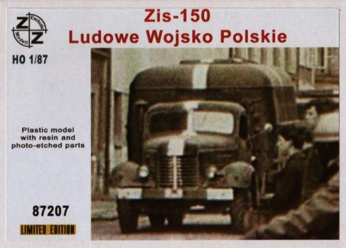 ZZ Modell - Zis-150 Polish People's Army (Ludowe Wojsko Polskie)