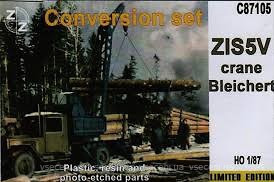 ZZ Modell - ZiS-5V Crane Bleichert,Conversion Set